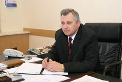 Новый руководитель городской милиции Василий Овчаренко любит охоту, автопутешествия и планирует встретить Новый год на работе