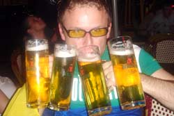 Сергей Красуля считает, что для любителей пива Германия - просто рай!