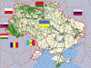Украина и граничащие с ней страны