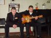 Воспитанники Кременчугской воспитательной колонии подарили гостям авторские песни под гитару