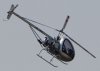 В Кременчуге упал вертолёт, пострадали пилот и курсант
