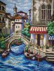 Вышитая картина «Венеция»
