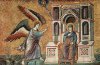 Благовещение. Мозаика в церкви Санта-Мария-ин-Трастевере в Риме, XIII в.