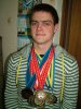 Владислав Григоренко — неоднократный призёр мировых и всеукраинских соревнований по пулевой стрельбе из винтовки