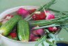 Кременчугская СЭС предупреждает о нитратах в ранних овощах
