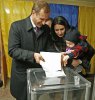 Олег Бабаев проголосовал за Кременчуг. Фото: kremenchuk.com.ua