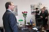 Мэр Кременчуга пригласил СМИ на своё новоселье. Фото: Лариса Гориславец