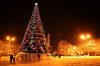 В Кременчуге в этом году будет установлено более 20 новогодних ёлок
