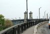 25-го октября на мосту через Днепр будет ограничено движение