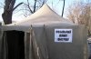 В Кременчуге бездомные подрались и подожгли пункт обогрева