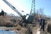 В Кременчуге начали чистить реку Кривая Руда