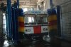 В «Кременчугском троллейбусном управлении» заработала новая мойка троллейбусов
