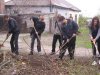 В Крюковском районе на третьей Занасыпи состоялся трудовой десант «Чистый дом»
