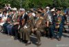 Встреча с ветеранами войны в парке Мира