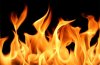 В Градижске в пожаре сгорел мужчина