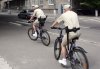 В Кременчуге милиционеров посадили на велосипеды