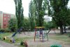 В августе во дворах жилых домов установили ещё три новых детских площадки