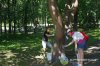 В парке «Воинов Интернационалистов» навели порядок ко Дню молодёжи