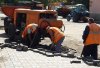 На ул. 50 лет Октября ремонтируют внутриквартальные дороги