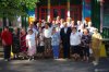 Ветеранов, которые отдыхают в «Спутнике», посетили мэр и народный депутат