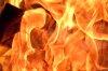 В Кременчуге сгорел дом, в Кременчугском районе грузовой автомобиль