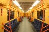 Крюковский опытный поезд метро проходит испытания в Киевском метрополитене