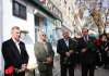 В Кременчуге открыли мемориальную доску бывшему руководителю обувной фабрики Василию Лагуте