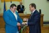 Кременчужан-паралимпийцев наградили почётным знаком «За заслуги перед городом»
