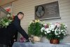 В Кременчуге открыли мемориальную доску Владимиру Литвиненко