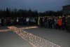 В Кременчуге провели акцию «Зажги свечу»