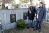 Во время пребывания в Грузии делегация из Кременчуга поклонилась могиле Шоты Гогоришвили