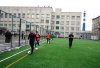 Для воспитанников Кременчугской воспитательной колонии провели мастер-класс по футболу