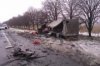 В Полтавском районе в ДТП погибли двое водителей грузовиков