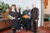 В Крюковском районе два долгожителя отпраздновали юбилеи