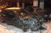 В Комсомольске пьяный «водитель» разбил три припаркованных автомобиля (фото)