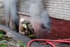 В Кременчуге спасатели ликвидировали пожар в подвале многоэтажки