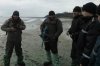Рыбаков с оторвавшейся льдины в Кременчугском водохранилище спасли