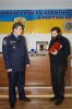 Кременчугский таксист, который помог поймать вора, получил благодарность и вознаграждение