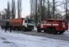 В Полтавской области спасатели ликвидировали заторы на дорогах