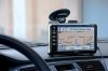 В Кременчуге пассажир вырвал из салона такси GPS-навигатор