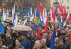 Акция протеста «Вставай, Украина!». Фото: poltava.pl.ua