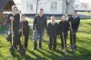 Кременчугские правоохранители посадили для детей деревья