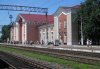 Станция Ромодан. Фото: uzdlines.narod.ru