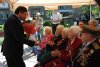 8 мая в госпитале инвалидов Великой Отечественной войны поздравляли ветеранов