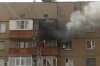 В Кременчуге в жилом доме горел балкон
