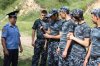 Милиция принимает активное участие в воспитании учащихся «милицейского класса»