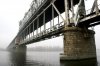 29-31 мая движение на мосту через Днепр снова ограничат