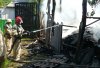 В Кобелякском районе возник пожар на сеновале