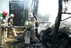 В Кобелякском районе возник пожар на сеновале