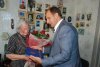 Олег Бабаев поздравил с 90-летним юбилеем жену Героя Советского Союза Галину Гугнину